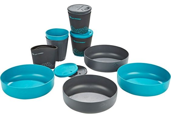 Sea To Summit DeltaLight Camp Set 4.4 pacific blue/grey