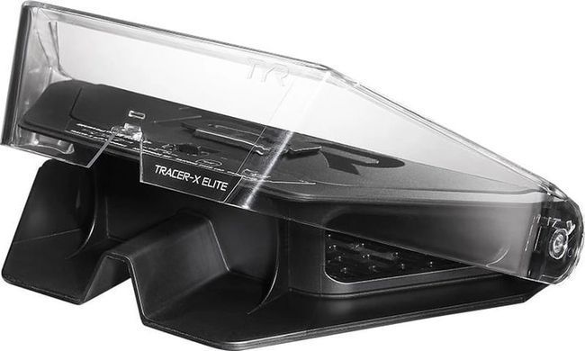 Окуляри для плавання TYR Tracer-X Elite Racing red/navy
