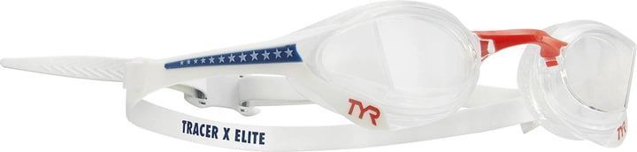 Окуляри для плавання TYR Tracer-X Elite Racing red/navy
