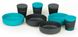 Sea To Summit DeltaLight Camp Set 4.4 pacific blue/grey
