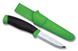 Нож Morakniv Companion green (пластиковые ножны)