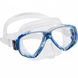 , Темно-синий, For snorkeling, Masks, Double-glass, Plastic