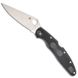 Нож Spyderco Police 4 FRN Black