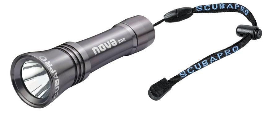 Фонарь Scubapro Nova Light 200