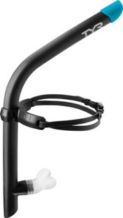 Трубка для плавания TYR Ultralite Snorkel 2.0 black