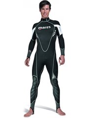 Wetsuit Mares CORAL 0.5 mm, For diving, Wet wetsuit, Male, Monocoat, 0.5 mm, 30 ° C, Without a helmet, Behind, Neoprene, 3