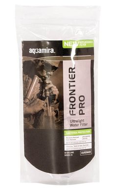 Фильтр для воды Aquamira Tactical Frontier Pro Ultralight GRN Line Filter