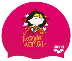 Шапочка для плавания Arena WB SILICON KIDS CAP (Wonder Woman)