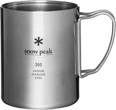Snow Peak MG-213 Vacuum-Insulated Steel 0.3L