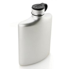 GSI Outdoors Glacier Stainless 8Fl.Oz. Hip Flask