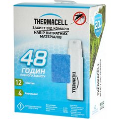 Thermacell Mosquito Repellent Refills 48 h