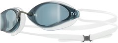 Очки для плавания TYR Tracer-X Racing smoke/white