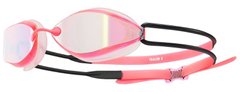 Очки для плавания TYR Tracer-X Mirrored Racing Pink/Black