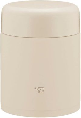 Пищевой термоконтейнер Zojirushi SW-KA40CM 0.4L beige