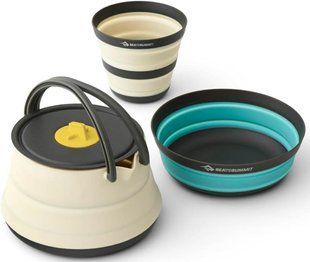 Набір посуду Sea To Summit Frontier UL Collapsible Kettle Cook Set 1 Person