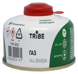 Балон газовий Tribe 100г T-HF-0013