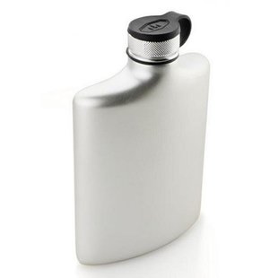 Фляга GSI Outdoors Glacier Stainless 8Fl.Oz. Hip Flask