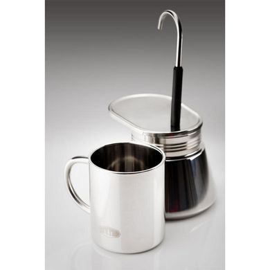Гейзерна кавоварка GSI Outdoors Mini Espresso Set 1 Cup