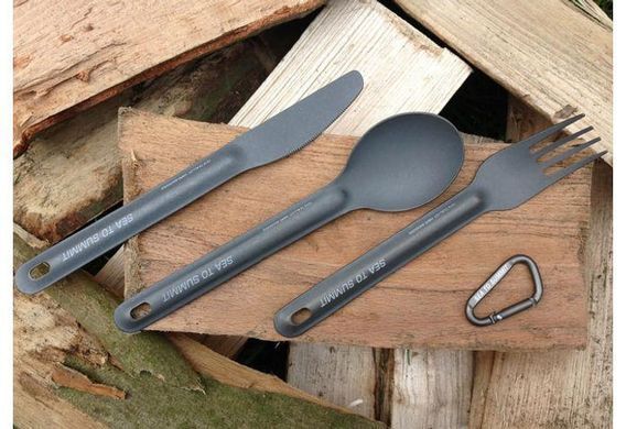 Набор столовых приборов Sea to Summit Alpha Light Cutlery Set 3PC
