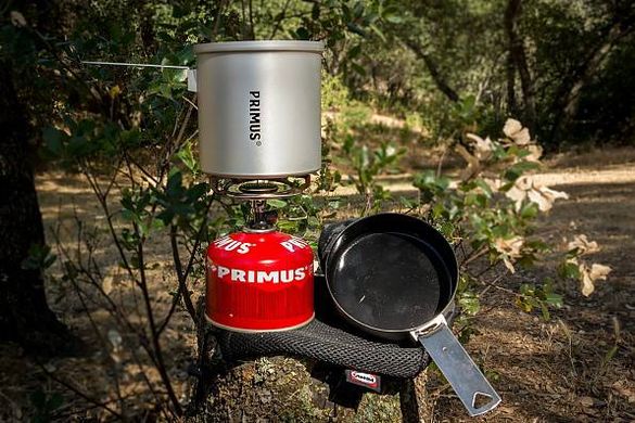 Газовий пальник та набір посуду Primus Essential Trail Stove