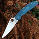 Нож Spyderco Police 4 Lightweight Serrated Blue