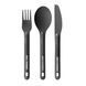 Набор столовых приборов Sea to Summit Alpha Light Cutlery Set 3PC