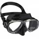 , Черный, For snorkeling, Masks, Double-glass, Plastic