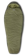 , Зелёный, 185 cm, Sleeping bag, Left