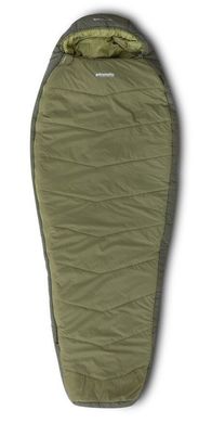 Спальный мешок Pinguin Tramp, 185 см - left zip, khaki