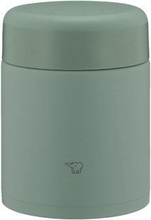 Пищевой термоконтейнер Zojirushi SW-KA40GM 0.4L matte green