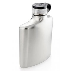 GSI Outdoors Glacier Stainless 6Fl.Oz. Hip Flask