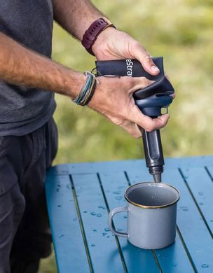 Пляшка-фільтр для води LifeStraw Peak Squeeze 650ml mountain blue