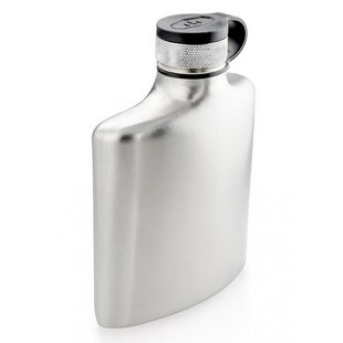 Фляга GSI Outdoors Glacier Stainless 6Fl.Oz. Hip Flask