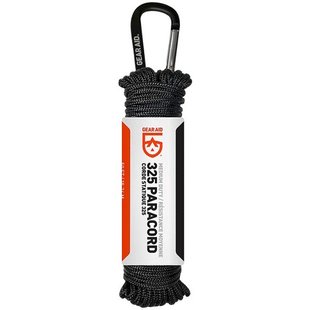 Паракорд Gear Aid by McNett 325 Paracord Utility 15 м black