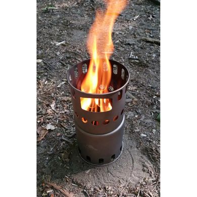 Дровяная печь TOAKS Titanium Backpacking Wood Burning Stove