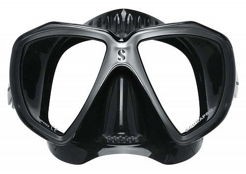 Scubapro Spectra, Черный, For diving, Masks, Double-glass, Plastic