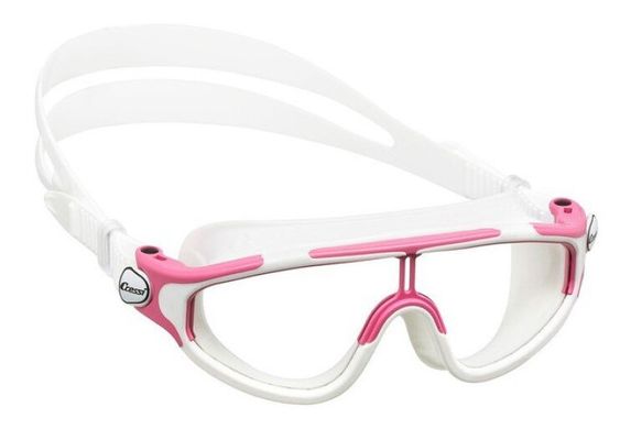 Детские очки для плавания Cressi Sub Baloo , В наличии, Бело/Розовый, Для детей, Очки-маски