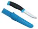 Нож Morakniv Companion blue (пластиковые ножны)