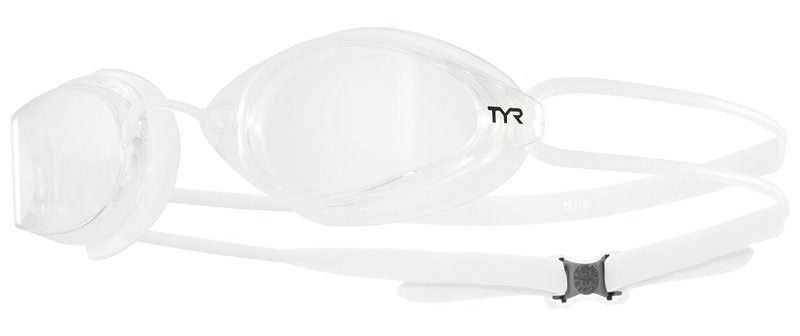 Окуляри для плавання TYR Tracer-X Racing Clear/Clear/Clear