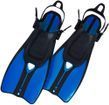 Ocean Reef Duo II Fins W/Out Bag Blue S/M