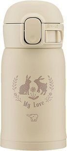 Термокружка Zojirushi SM-WP24CM 0.24L beige