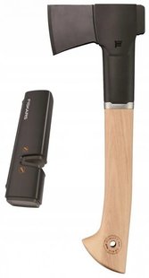 Подарунковий набір Fiskars Norden Chopping Axe N7 + Sharpener SET