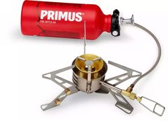 Пальник мультипаливний Primus OmniFuel + Fuel Bottle 0.6L