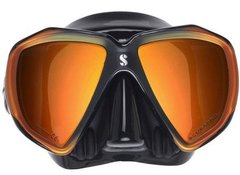 Scubapro Spectra mask black / bronze with mirrored lenses