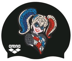 Шапочка для плавания Arena SUPER HERO CAP JR (Harley Quinn)