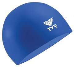 Шапочка для плавания TYR Solid Caps navy