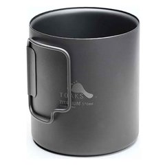 TOAKS Titanium 370ml Double Wall Cup