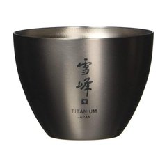 Snow Peak TW-020 Titanium Sake Cup