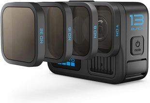 Набір фільтрів GoPro ND Filter 4-Pack для GoPro HERO13 Black (AENDF-001)