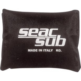 Груз для дайвинга Seac Sub Soft Weight 1 kg